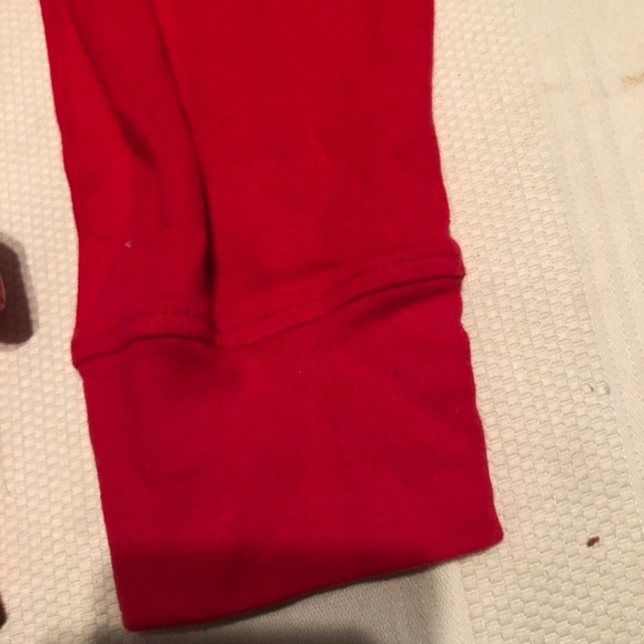 Cindy Ambuehl 100% cotton red cardigan. - Picture 3 of 6